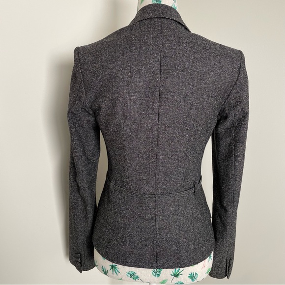 ✨y2k Suit🖤Australian Made💙Italian Wool Fabric🖤Tweed🖤Blazer & Pants - Picture 6 of 16
